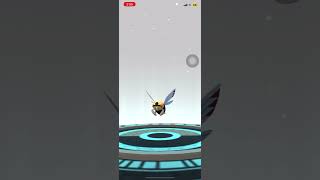 Evolving my Nincada into Ninjask in Pokémon GO [upl. by Halimeda515]