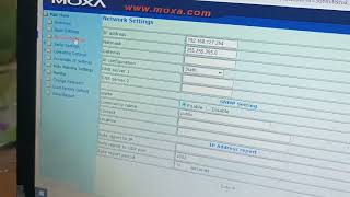 Cara Konfigurasi dan Pengetesan Moxa SerialEthernet Converter Nport 5150  Part 1 [upl. by Coray]