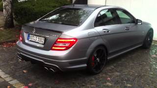 Mercedes c63 507 Edition Sound [upl. by Ahsiekram]