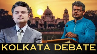 J Sai Deepak amp Anand Ranganathan At Calcutta Club Debate  India That Is Bharat  Paranjoy Thakurta [upl. by Ahcmis860]