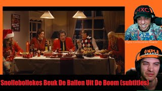 Snollebollekes Beuk De Ballen Uit De Boom subtitles Reaction [upl. by Furiya]