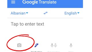 How to Fix Google Translate Camera Not Working Problem [upl. by Niledam]