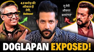 Salman Khan Destroys Ashneer Grover’s Doglapan on Bigg Boss 18 Set  Whos Right  Peepoye Reacts [upl. by Rothmuller]