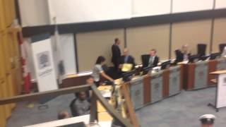 OPSEU VP Ron Elliot amp Exec Board Member Len Elliott Ask London Mayor about CUPE 101 Strike [upl. by Huan]