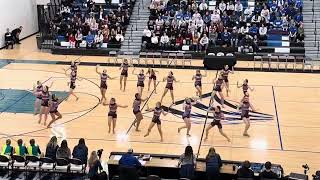 Chanhassen Dance Team Kick 2024 [upl. by Analrahc142]