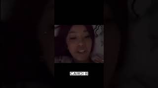 Cardi B talks making song with Vybz Kartel [upl. by Aknayirp]