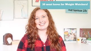 10 Must Have Items for Beginning on Weight Watchers  Weight Watchers Freestyle Tips [upl. by Nita]