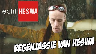 Regenjassie van HESWA HEMA reclame parodie [upl. by Carter]