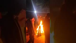 song music in resort fire camp at night in chikkamangaluru 🫀🤙🏻 [upl. by Cole]