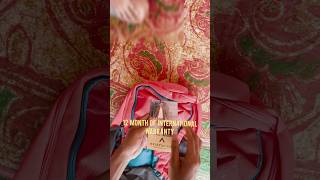 Aristocrat Bag unboxing  New video ytshorts unboxing bags fashion student 2024 new [upl. by Filide]