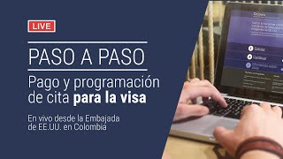 Pago y programación de cita para la visa [upl. by Alrak99]