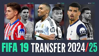 LATEST FIFA 19 SQUAD UPDATE 202425 FIFA 19 PATCH 202425 [upl. by Mosa]