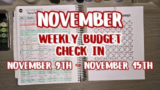 Budget Check In  Angry Rant 🤬  November Week 3  savings budgeting trending [upl. by Neirda411]