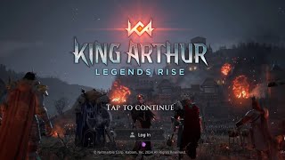 King Arthur Legends Rise Android iOS Gameplay Part 3 [upl. by Li]