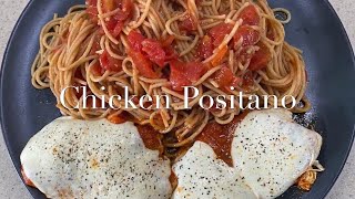 CARRABBAS ITALIAN GRILL  Chicken Positano a copycat of Carrabbas Italian Grill [upl. by Zwart]