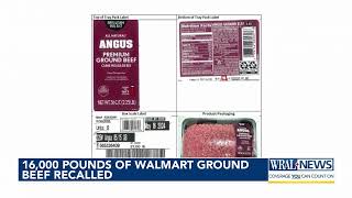 Walmart ground beef recall Ground beef and patties may contain E coli [upl. by Vescuso]