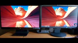 Thoughts on my NEC MultiSync EA224WMi 215 ips LED monitor [upl. by Allenrac]