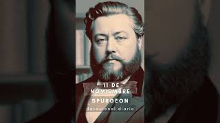 Chequera del Banco de Fe  11 de noviembre spurgeon devocionaldiario sabiduríabíblica audiolibro [upl. by Kermit]