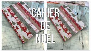 SCRAP NOEL  cahier de noel avec chutes de papier [upl. by Maribelle]