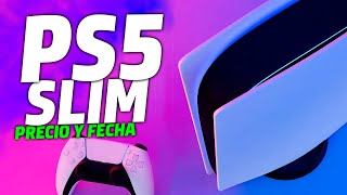 Precio y Fecha de PLAYSTATION 5 SLIM 🔥 [upl. by Tabbitha698]