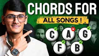 The Ultimate Chords Progression for All Songs [upl. by Yalcrab935]