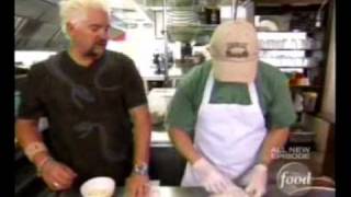 Diners Drive Ins and Dives Tune Up Cafe Santa Fe [upl. by Gannie]