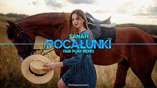 sanah  Pocałunki M PawlikowskaJasnorzewska FAIR PLAY REMIX [upl. by Asilegna]