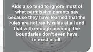 Are You A Controlling Parent Or A Permissive Parent [upl. by Neyud]