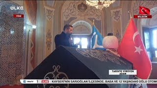 Tarihte Yürüyen Adam  BilecikSöğüt  7 Nisan 2018 [upl. by Zuliram100]