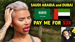 Arab Reacts  The Truth of Escorting in Dubai and Saudi Arabia [upl. by Groeg37]