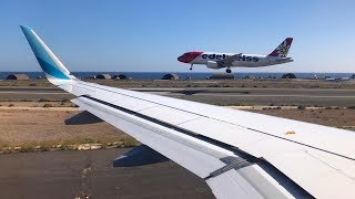 TAKEOFF  Eurowings  Airbus A320  Gran Canaria Airport [upl. by Ruel]