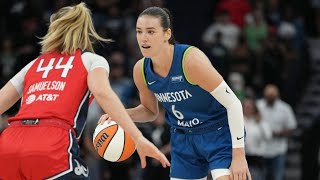 Washington Mystics vs Minnesota Lynx  FULL GAME HIGHLIGHTS  August 15 2024 [upl. by Assenyl]