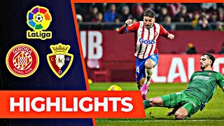 Girona VS Osasuna  Highlights  Spain Laliga  30 August 2024 [upl. by Naawaj]