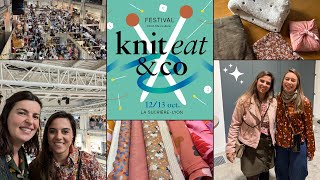 KNIT EAT and Co  2024  Une édition de folie [upl. by Ful955]