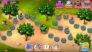 WALNUT HARVESTING IN THE SOLITAIRE GRAND HARVEST LEVEL 5791 [upl. by Miki]