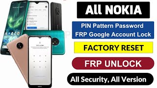 All Nokia PINPatternFRP Unlock Tool USB Redirector  All Nokia Factory ResetHard ResetFRP Bypass [upl. by Ativak]