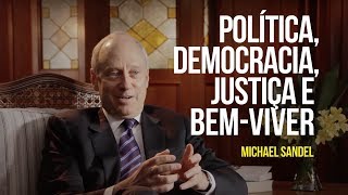 Michael Sandel – Política democracia justiça e bemviver [upl. by Allemac]