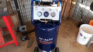 New Stealth 20 Gal Air Compressor [upl. by Market]