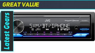 reviewJVC KDX370BTS Digital Media Receiver  Best Choice for Your Cars Audio [upl. by Corilla]