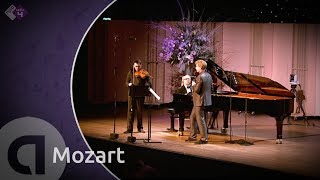 Mozart Klarinettrio KV 498 Kegelstatt Martin Fröst [upl. by Lenes]