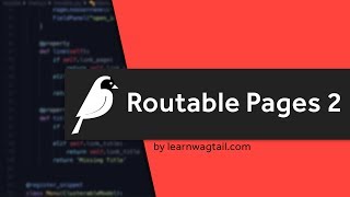 Wagtail CMS Routable Page Categories And Years [upl. by Ael316]