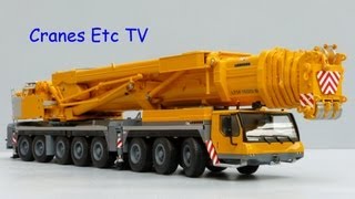 WSI Liebherr LTM 150081 Mobile Crane by Cranes Etc TV [upl. by Aruabea292]