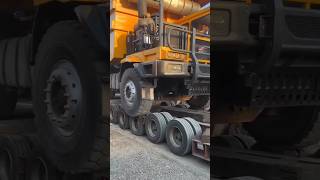 Heavy duty truck loading drive vechiles edm [upl. by Ely]