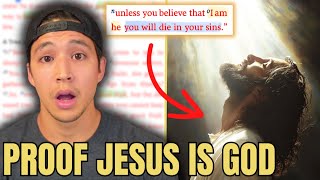 THIS Might Be The MOST Convincing Evidence That Jesus Is God  John 82130  Jason Camacho [upl. by Monty578]