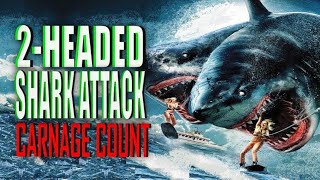 2Headed Shark Attack 2012 Carnage Count [upl. by Enelrad]