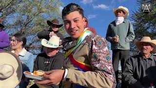 Coleadero de fin de año 2022 en San Miguel Valparaíso Zacatecas [upl. by Torin309]