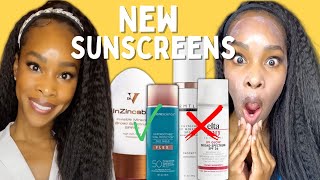 New sunscreen hits and misses [upl. by Ayaros]