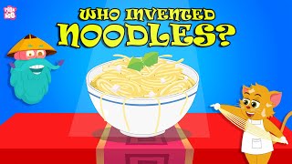 Invention of Noodles  Origin and History of Noodles  Worlds 1st Instant Noodles  Dr Binocs [upl. by Spancake]