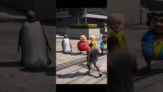 SHINCHAN പേടിച്ചു പോയി 😭shorts gta5 [upl. by Ttereve]