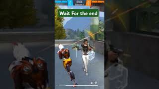 freefire earthman channel wait for the end 1vs3freefire [upl. by Dessma]